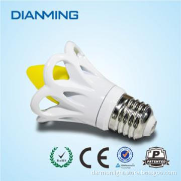 3 years warranty 6 watt led bulb with patent